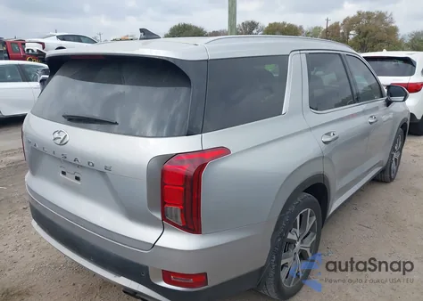 2022 Hyundai Palisade Sel из США, поврежденный, VIN KM8R44HEXNU463634